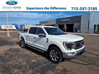 2022 Ford F-150 4X4 Lariat 4DR Supercrew 5.5 FT. SB