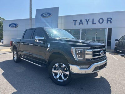 2022 Ford F-150 4X4 Lariat 4DR Supercrew 5.5 FT. SB