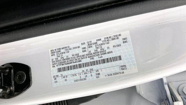 2022 Ford F-150 XLT