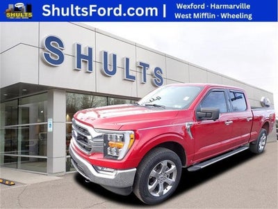 2022 Ford F-150 4X4 XL 4DR Supercrew 5.5 FT. SB