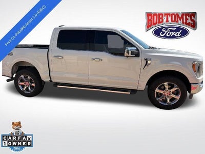2022 Ford F-150 4X4 Lariat 4DR Supercrew 5.5 FT. SB