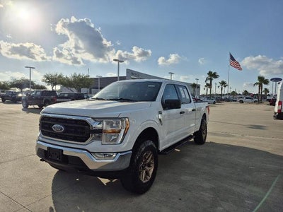2022 Ford F-150 4X4 XLT 4DR Supercrew 5.5 FT. SB