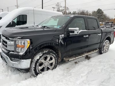 2022 Ford F-150 4X4 Lariat 4DR Supercrew 5.5 FT. SB