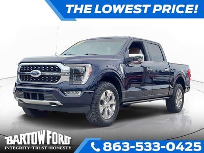 2022 Ford F-150 4X4 Limited 4DR Supercrew 5.5 FT. SB