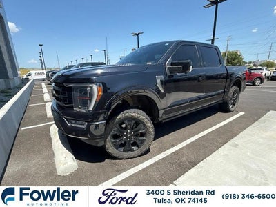 2022 Ford F-150 4X4 Platinum 4DR Supercrew 5.5 FT. SB