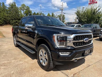 2022 Ford F-150 4X4 Platinum 4DR Supercrew 5.5 FT. SB
