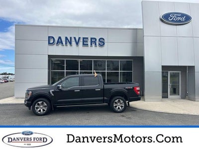 2022 Ford F-150 4X4 XLT 4DR Supercrew 6.5 FT. SB