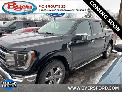2022 Ford F-150 4X4 Lariat 4DR Supercrew 5.5 FT. SB