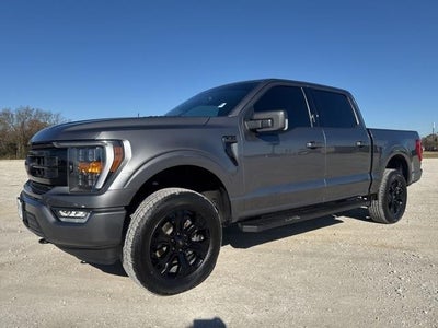 2022 Ford F-150 4X4 XLT 4DR Supercrew 5.5 FT. SB