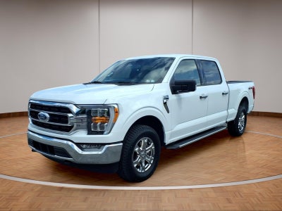 2022 Ford F-150 4X4 XL 4DR Supercrew 5.5 FT. SB