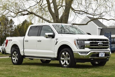 2022 Ford F-150 4X4 Lariat 4DR Supercrew 6.5 FT. SB