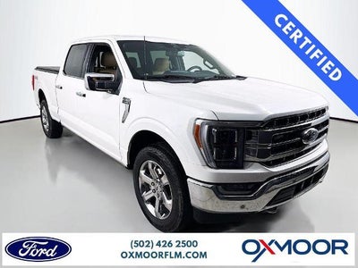 2022 Ford F-150 4X4 Platinum 4DR Supercrew 6.5 FT. SB
