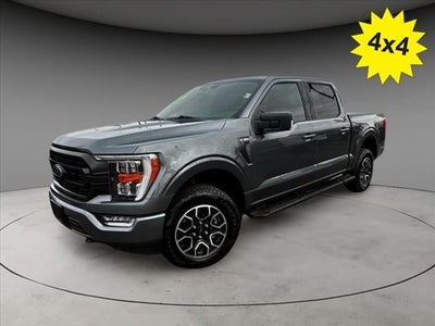2022 Ford F-150 4X4 Platinum 4DR Supercrew 6.5 FT. SB