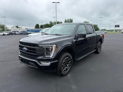 2022 Ford F-150 4X4 Lariat 4DR Supercrew 5.5 FT. SB