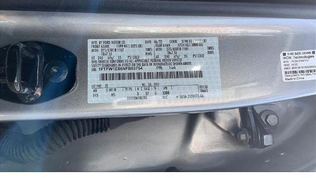 2022 Ford F-150 XL