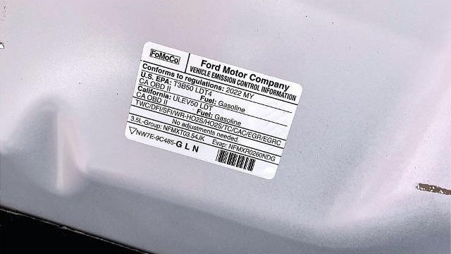 2022 Ford F-150 XL