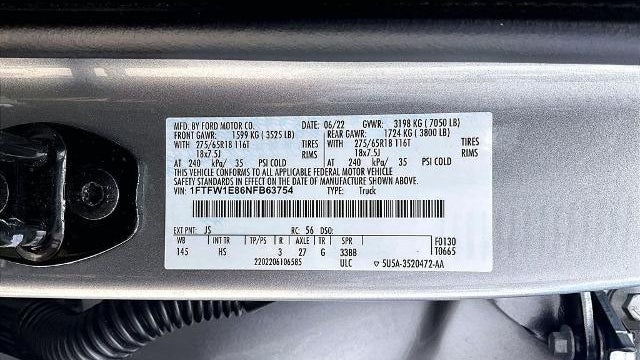 2022 Ford F-150 XL