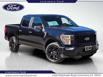 2022 Ford F-150 4X4 XL 4DR Supercrew 5.5 FT. SB