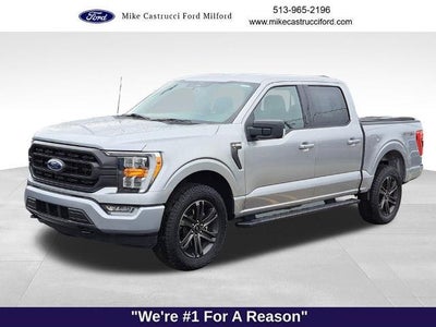 2022 Ford F-150 4X4 XLT 4DR Supercrew 5.5 FT. SB