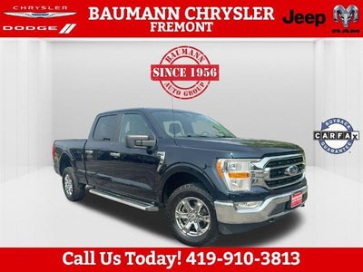 2022 Ford F-150 4X4 XLT 4DR Supercrew 5.5 FT. SB