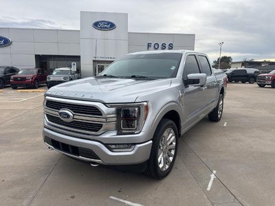 2022 Ford F-150 4X4 Limited 4DR Supercrew 5.5 FT. SB