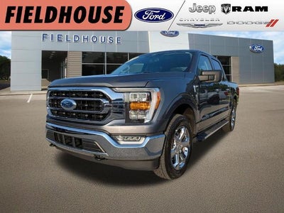 2022 Ford F-150 4X4 XLT 4DR Supercrew 5.5 FT. SB
