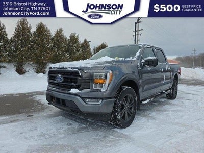 2022 Ford F-150 4X4 XLT 4DR Supercrew 5.5 FT. SB