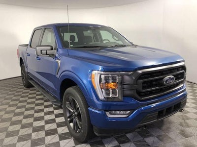 2022 Ford F-150 4X4 XLT 4DR Supercrew 5.5 FT. SB