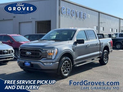 2022 Ford F-150 4X4 Limited 4DR Supercrew 5.5 FT. SB