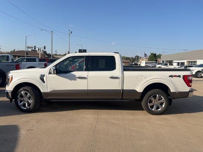 2022 Ford F-150 4X4 King Ranch 4DR Supercrew 5.5 FT. SB
