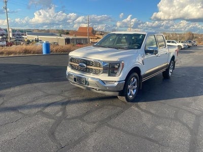 2022 Ford F-150 4X4 King Ranch 4DR Supercrew 6.5 FT. SB