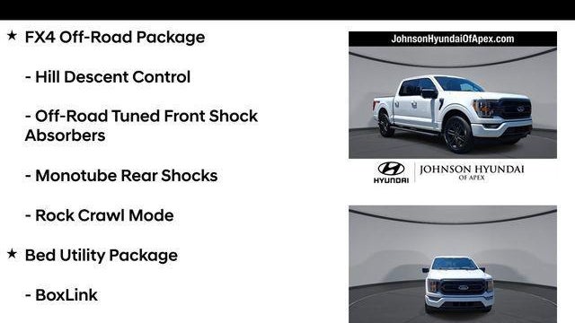 2022 Ford F-150 XLT