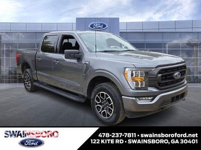2022 Ford F-150 4X4 XLT 4DR Supercrew 6.5 FT. SB
