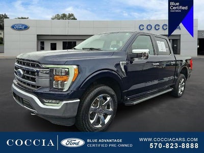 2022 Ford F-150 4X4 Lariat 4DR Supercrew 5.5 FT. SB