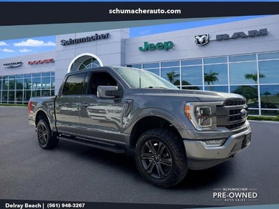 2022 Ford F-150 4X4 Lariat 4DR Supercrew 5.5 FT. SB