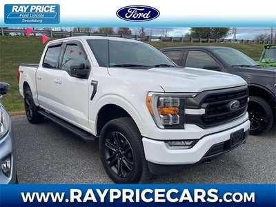 2022 Ford F-150 4X4 XLT 4DR Supercrew 5.5 FT. SB