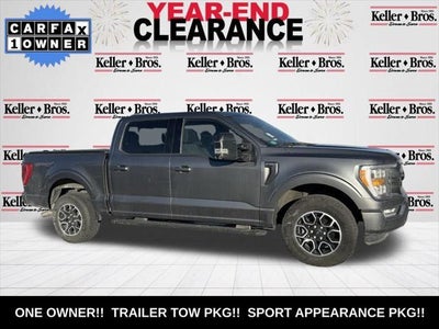 2022 Ford F-150 4X4 XL 4DR Supercrew 5.5 FT. SB