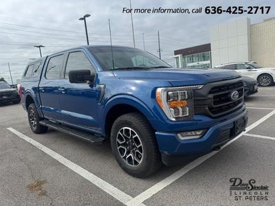 2022 Ford F-150 4X4 XLT 4DR Supercrew 5.5 FT. SB