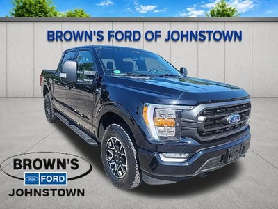 2022 Ford F-150 4X4 XLT 4DR Supercrew 6.5 FT. SB