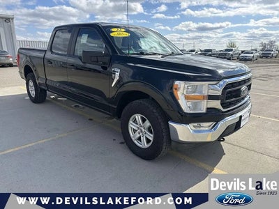 2022 Ford F-150 4X4 XLT 4DR Supercrew 5.5 FT. SB