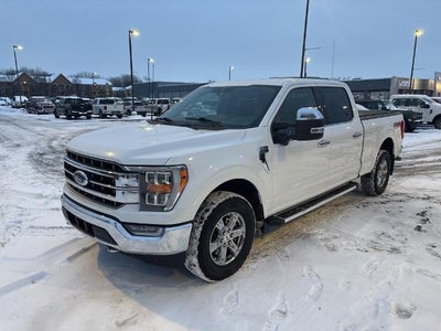 2022 Ford F-150 4X4 Lariat 4DR Supercrew 5.5 FT. SB