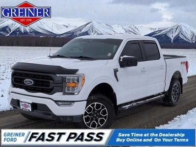 2022 Ford F-150 4X4 Lariat 4DR Supercrew 5.5 FT. SB