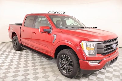 2022 Ford F-150 4X4 Lariat 4DR Supercrew 6.5 FT. SB
