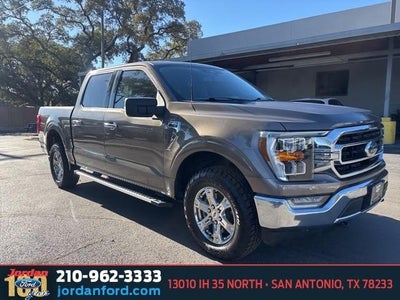 2022 Ford F-150 4X4 Lariat 4DR Supercrew 5.5 FT. SB