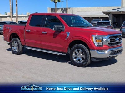 2022 Ford F-150 4X4 XL 4DR Supercrew 5.5 FT. SB