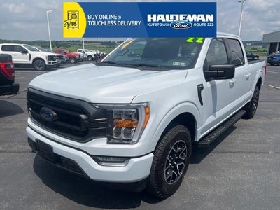 2022 Ford F-150 4X4 Platinum 4DR Supercrew 6.5 FT. SB