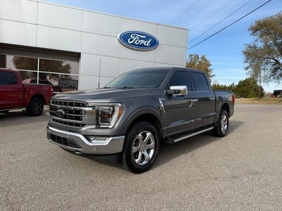 2022 Ford F-150 4X4 Lariat 4DR Supercrew 6.5 FT. SB