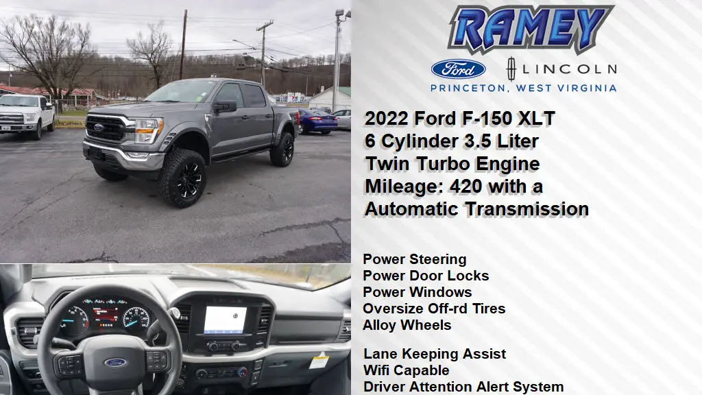2022 Ford F-150 King Ranch