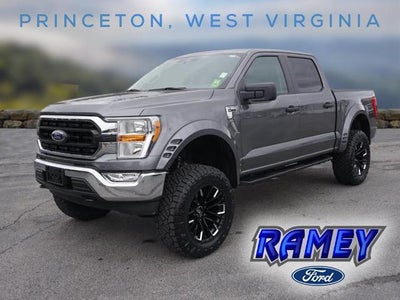 2022 Ford F-150 4X4 XLT 4DR Supercrew 5.5 FT. SB
