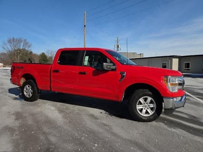 2022 Ford F-150 4X4 XLT 4DR Supercrew 5.5 FT. SB